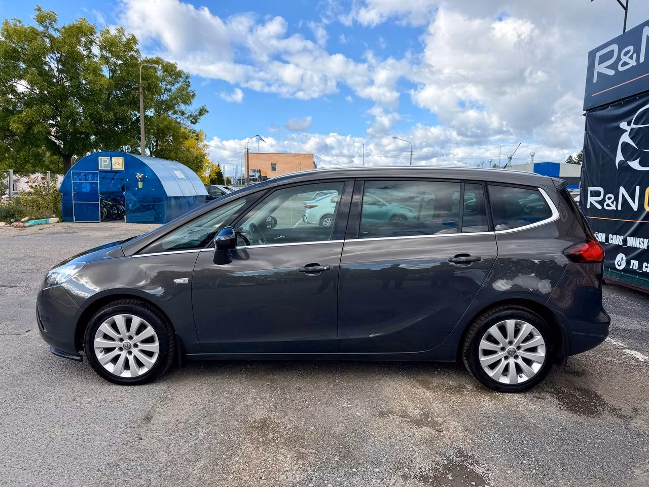 Opel Zafira фото 13