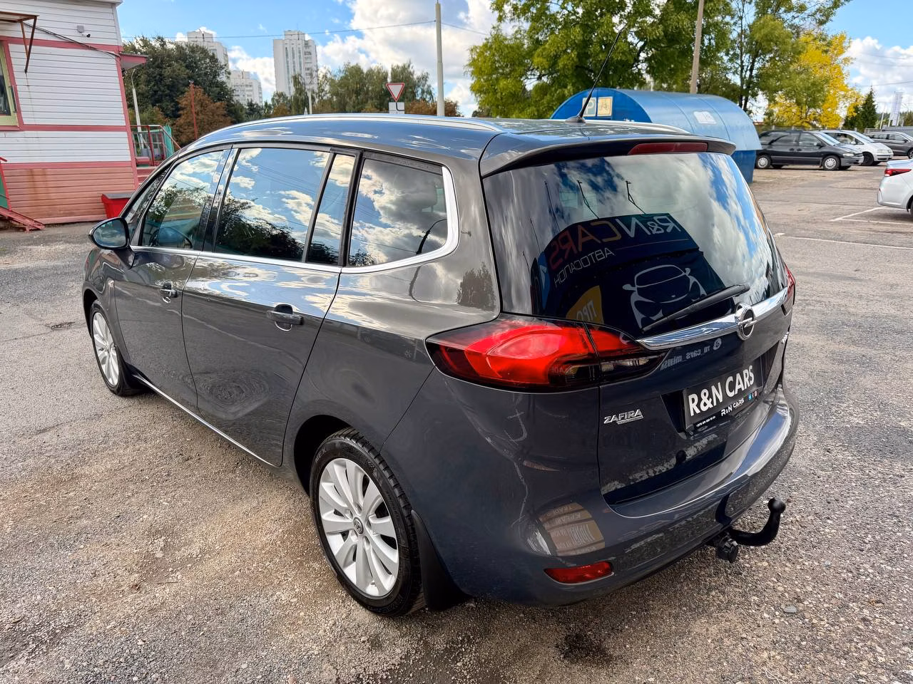 Opel Zafira фото 14