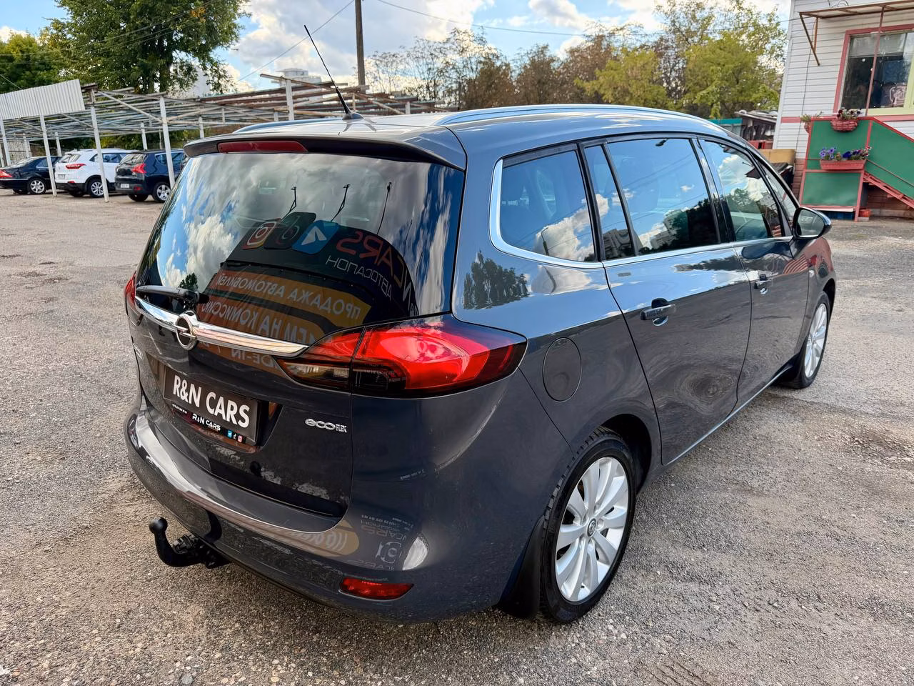 Opel Zafira фото 15
