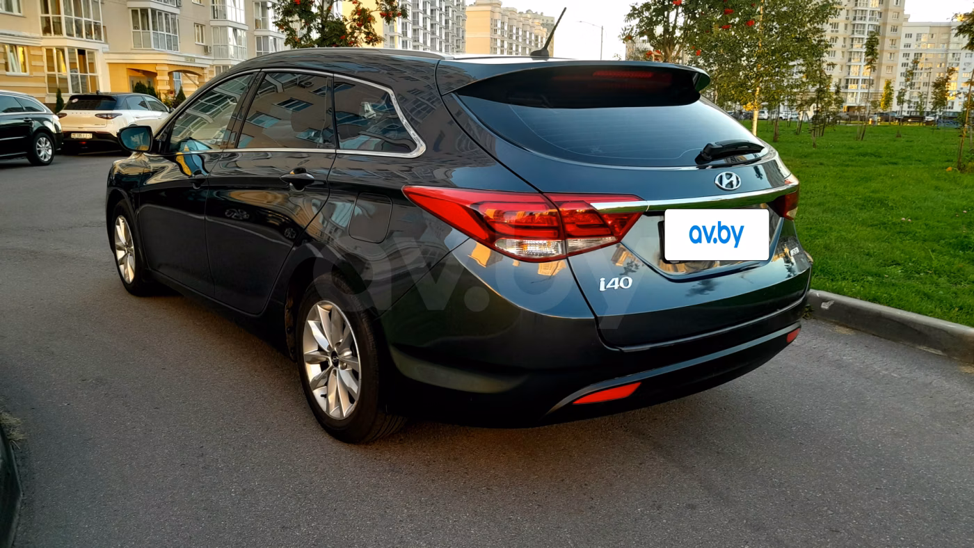 Hyundai i40 фото 3
