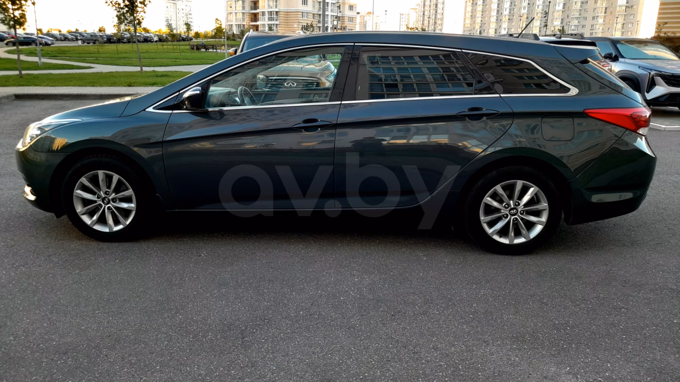 Hyundai i40 фото 8