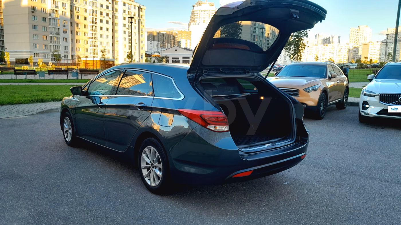 Hyundai i40 фото 13