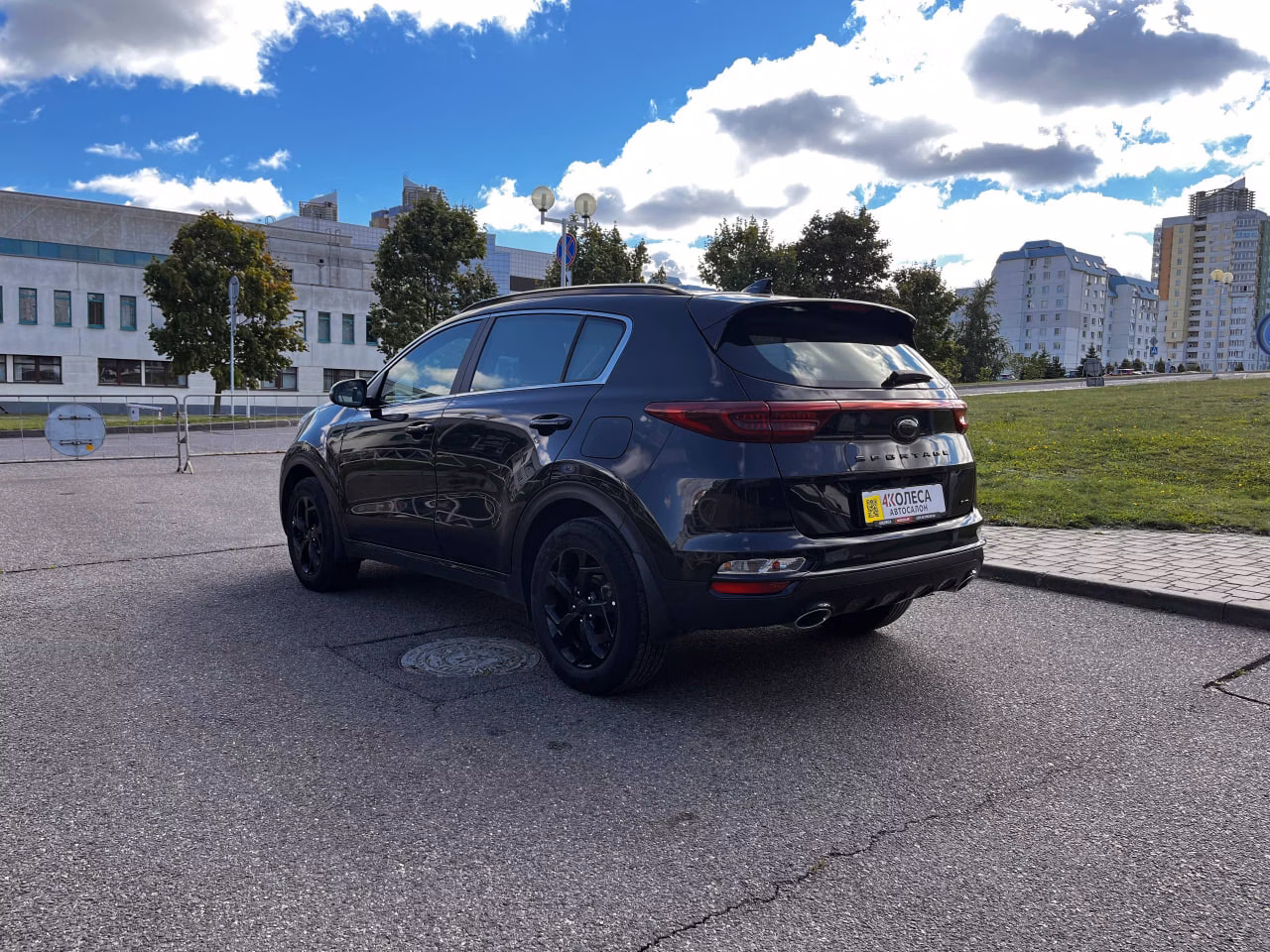 Kia Sportage фото 5