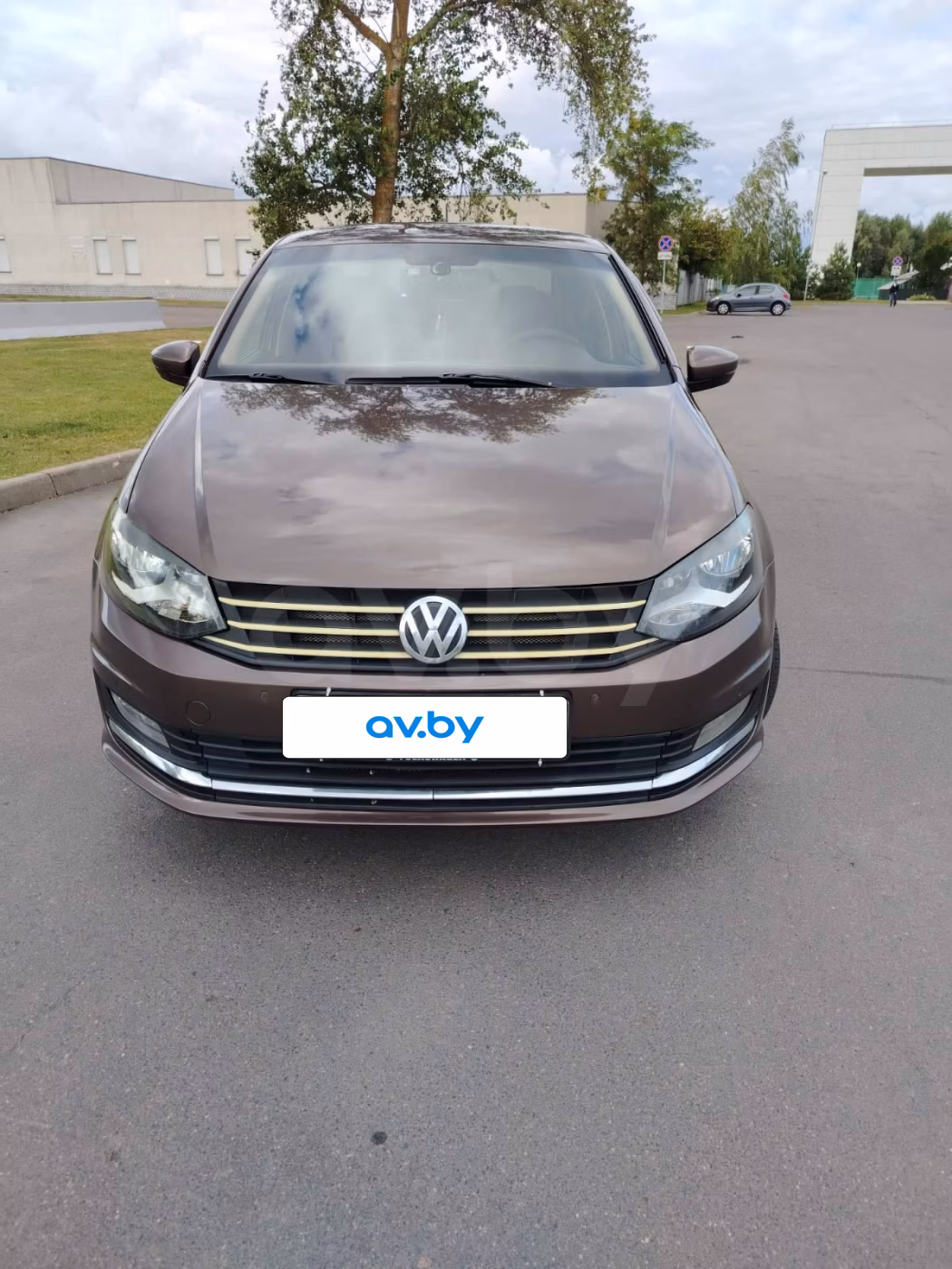 Volkswagen Polo Sedan