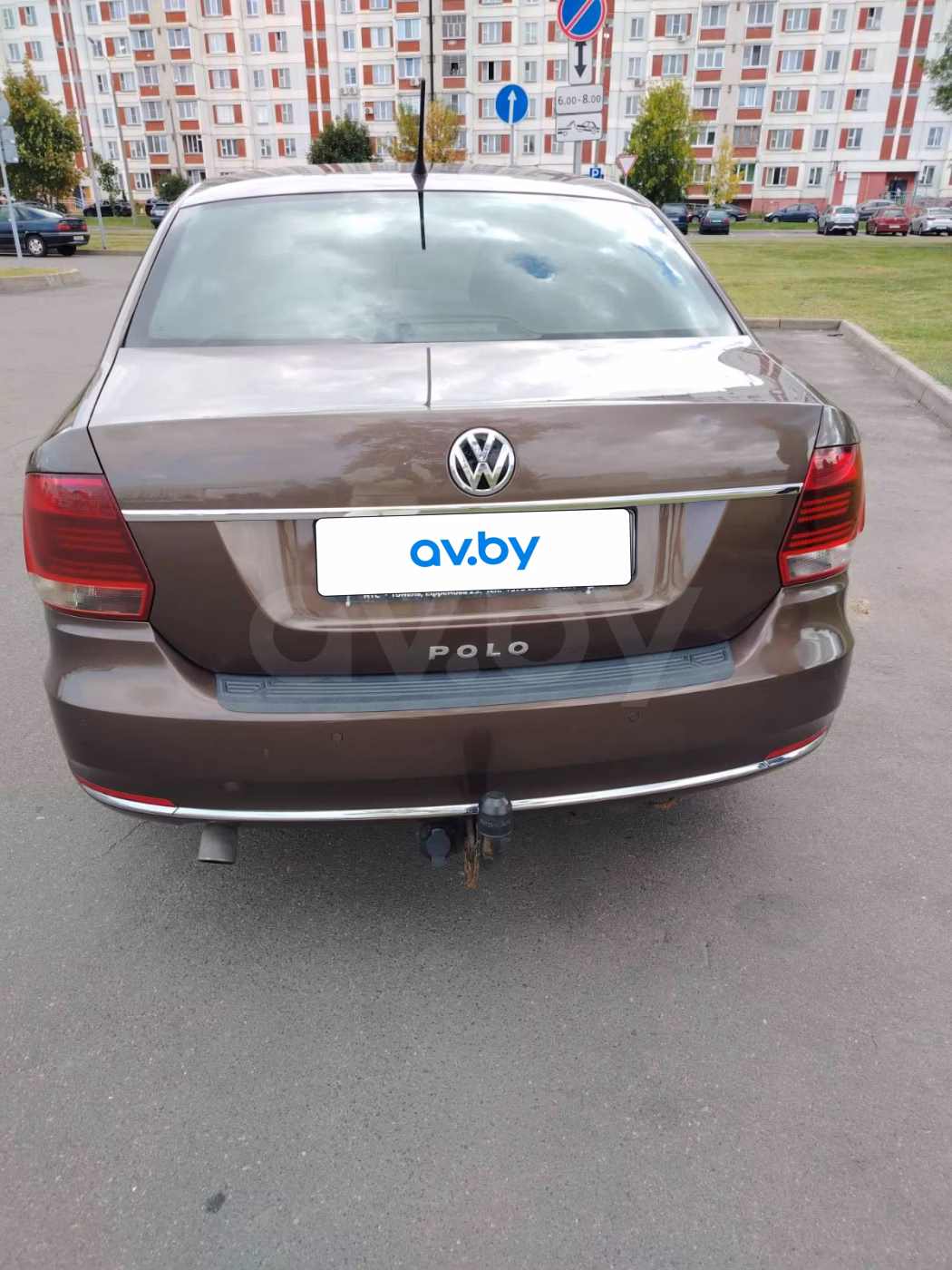 Volkswagen Polo Sedan фото 5