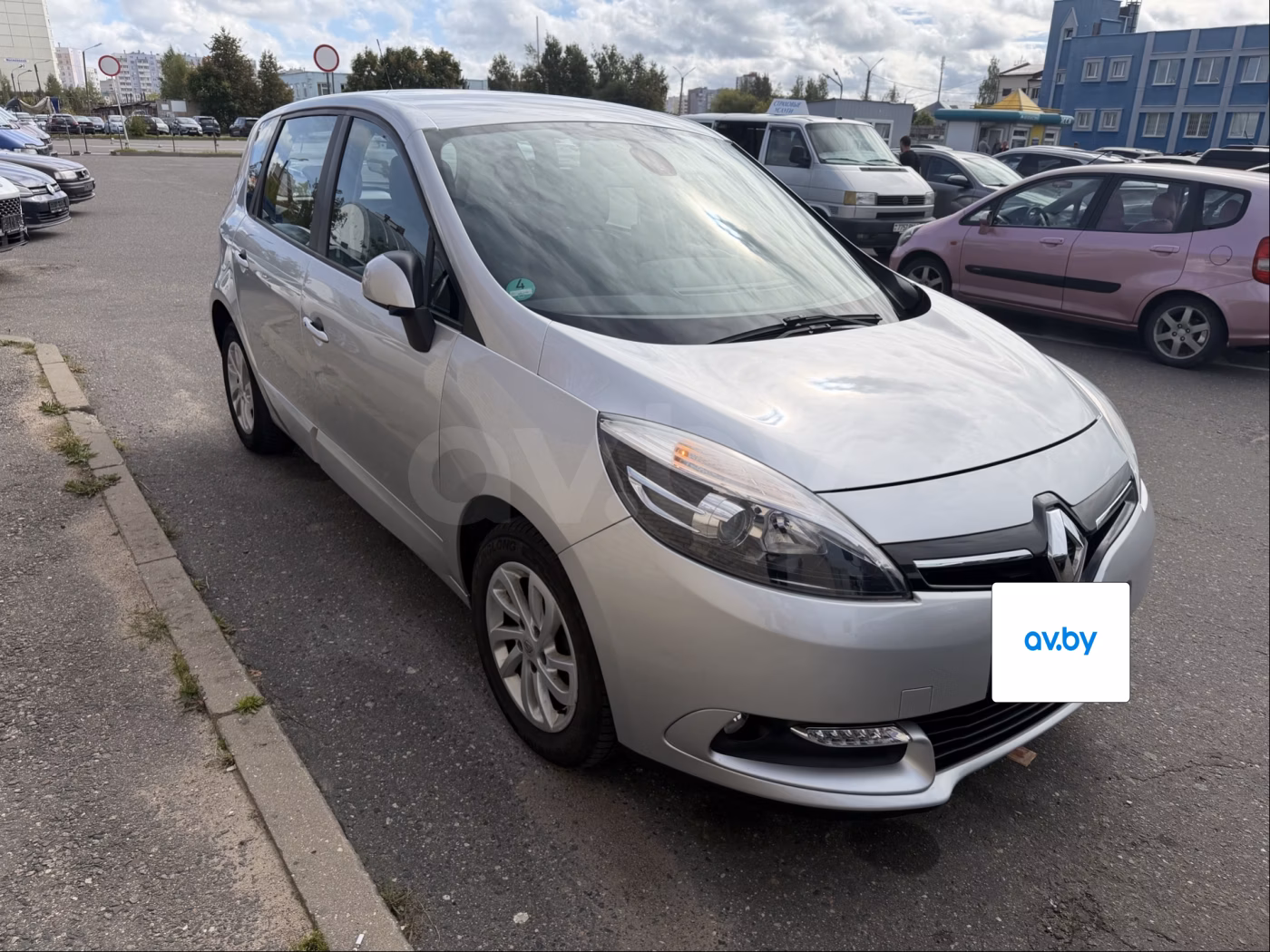 Renault Scenic фото 2