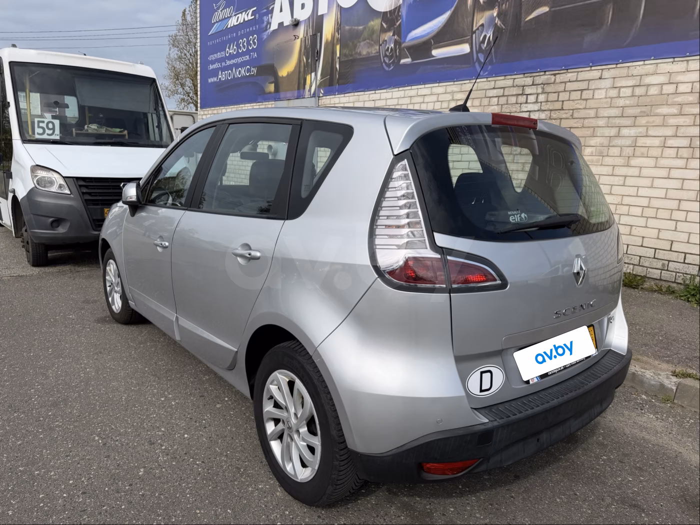 Renault Scenic фото 4