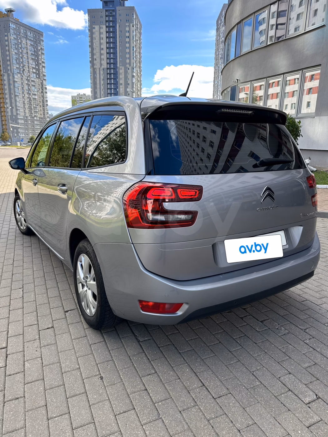 Citroen C4 Grand Spacetourer фото 4