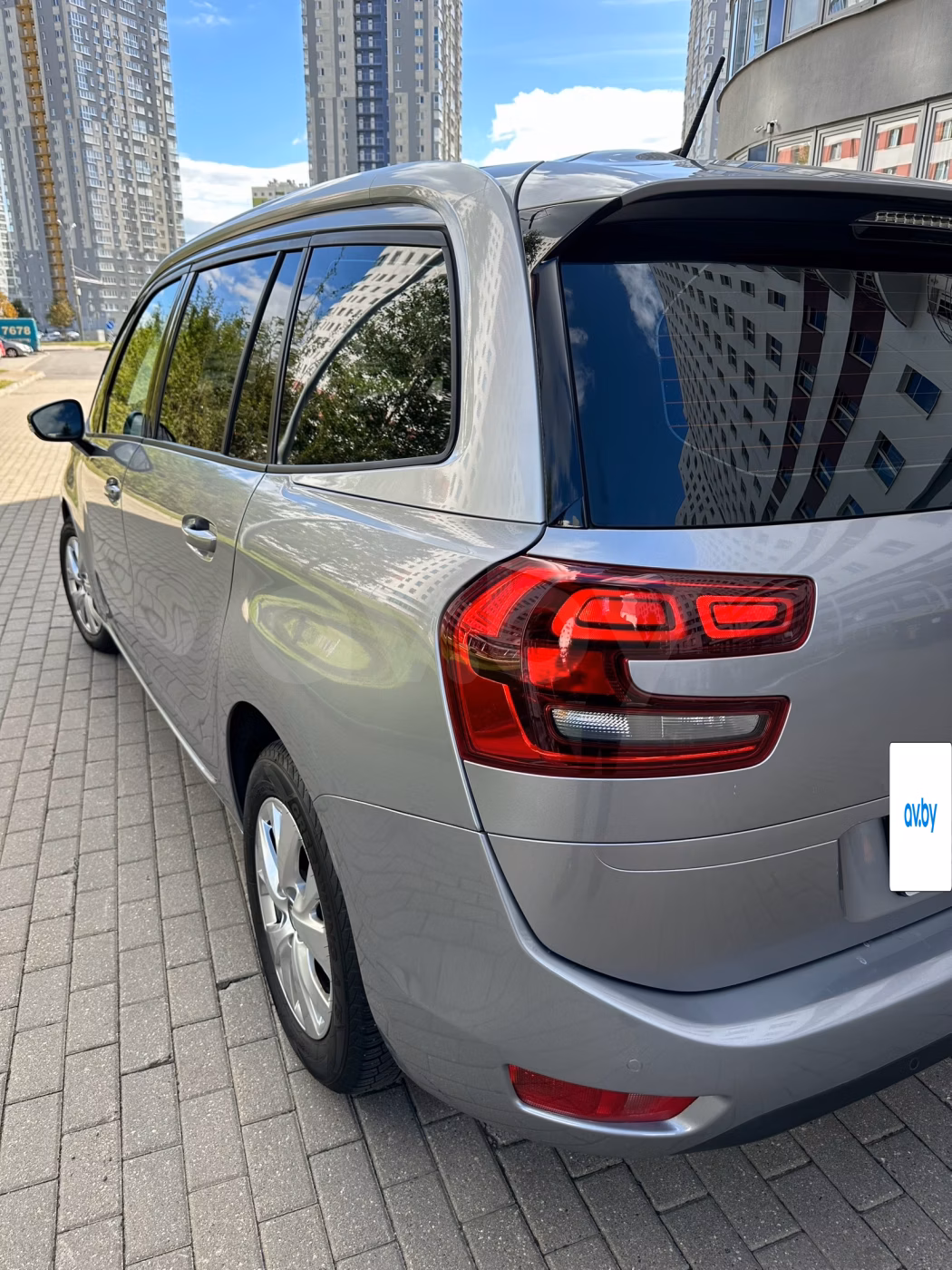Citroen C4 Grand Spacetourer фото 5