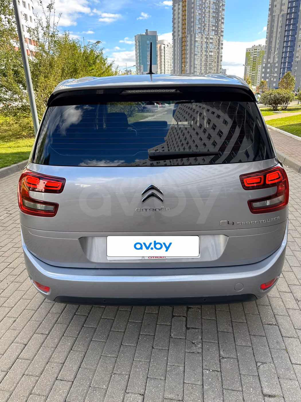 Citroen C4 Grand Spacetourer фото 6