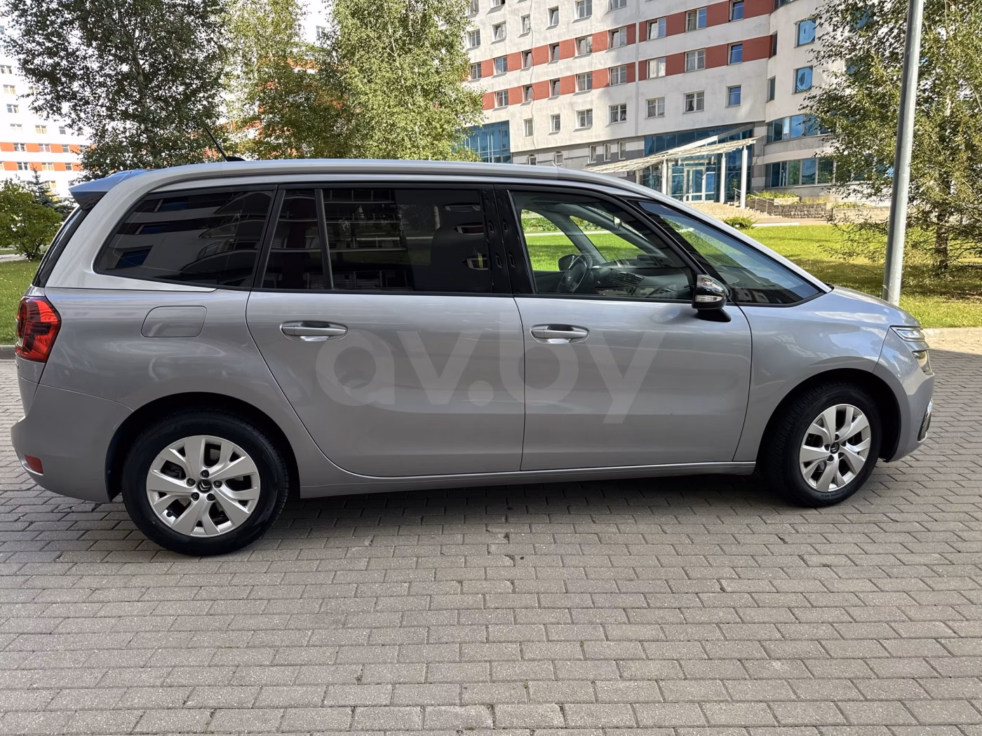 Citroen C4 Grand Spacetourer фото 7