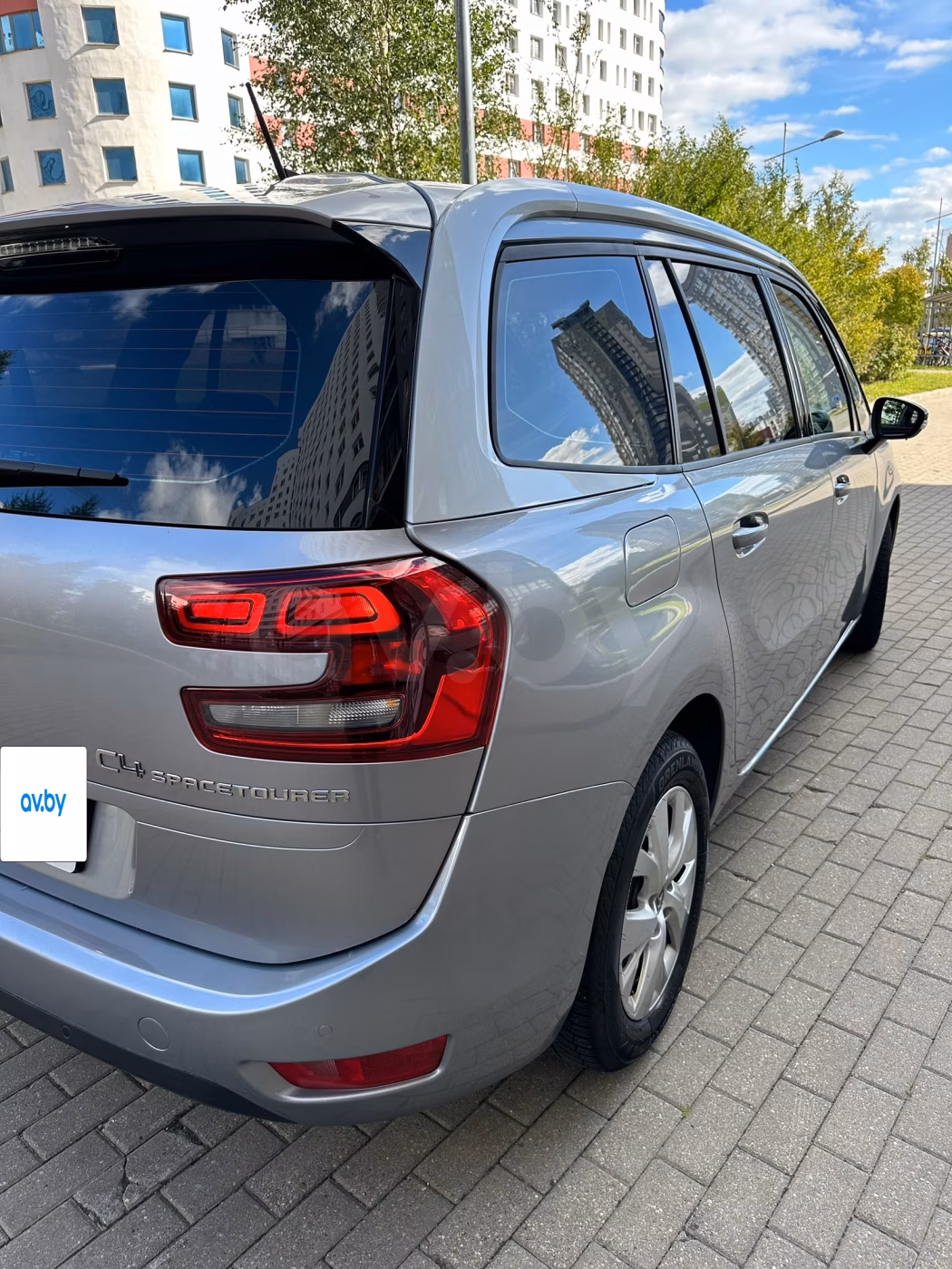 Citroen C4 Grand Spacetourer фото 9