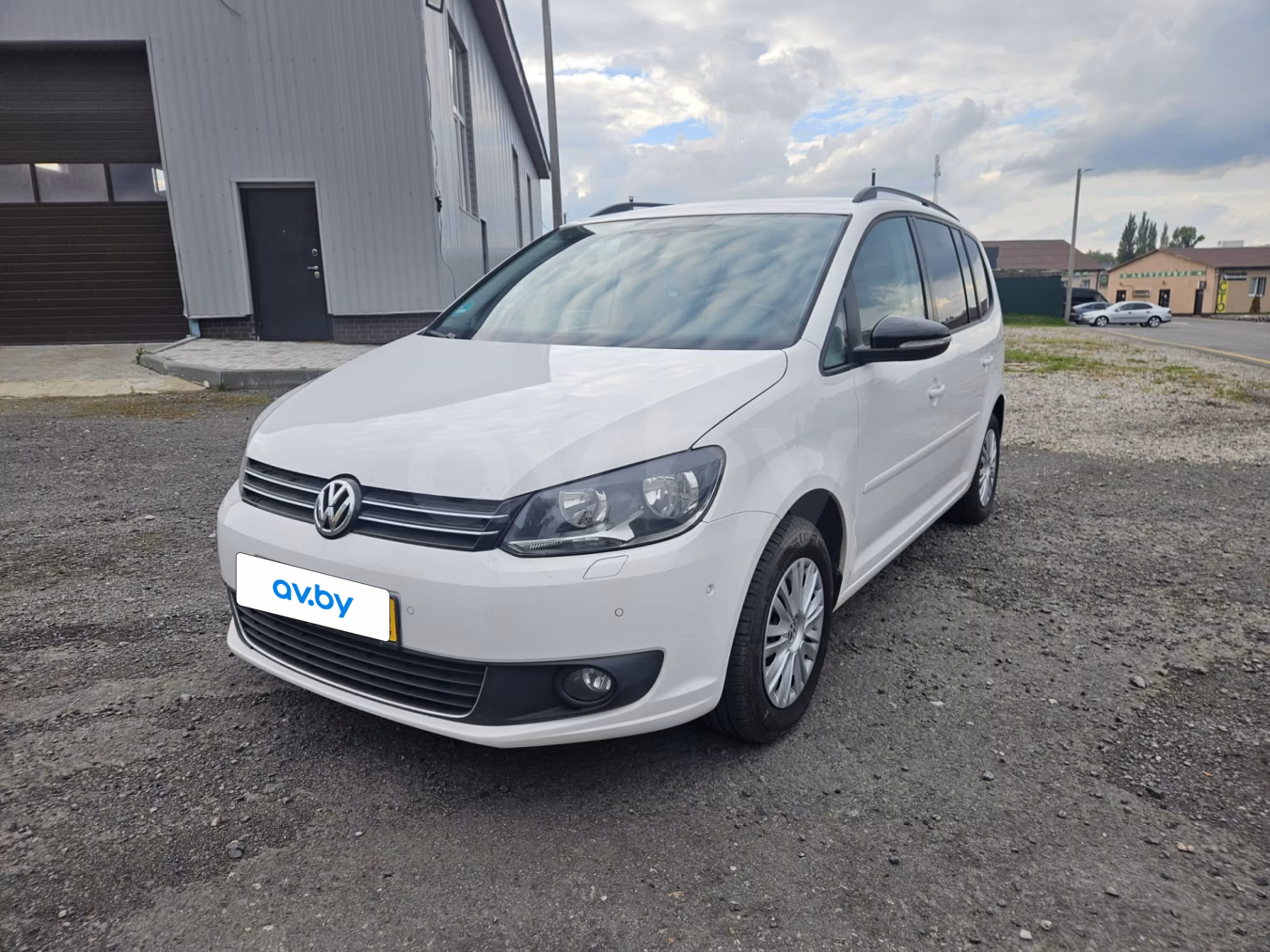 Volkswagen Touran фото 12