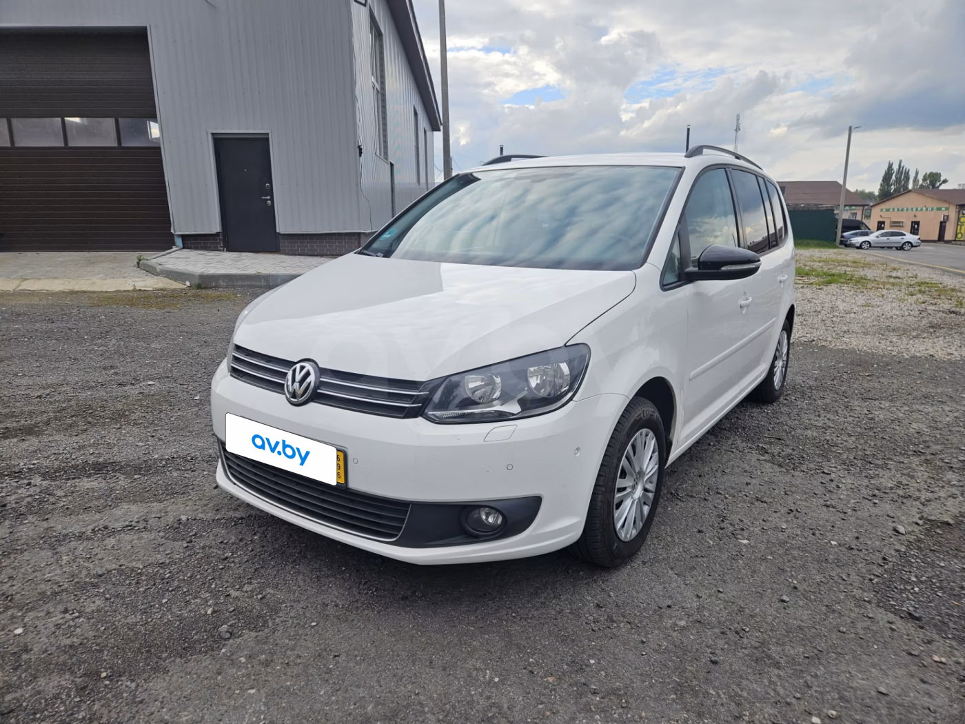 Volkswagen Touran фото 13
