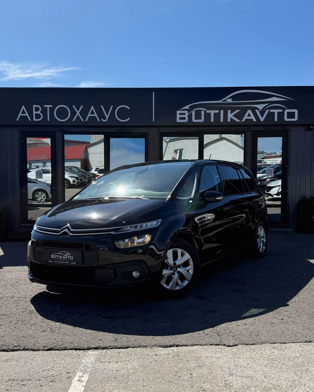 Citroen C4 Grand Spacetourer фото 3