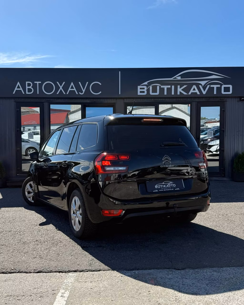 Citroen C4 Grand Spacetourer фото 6