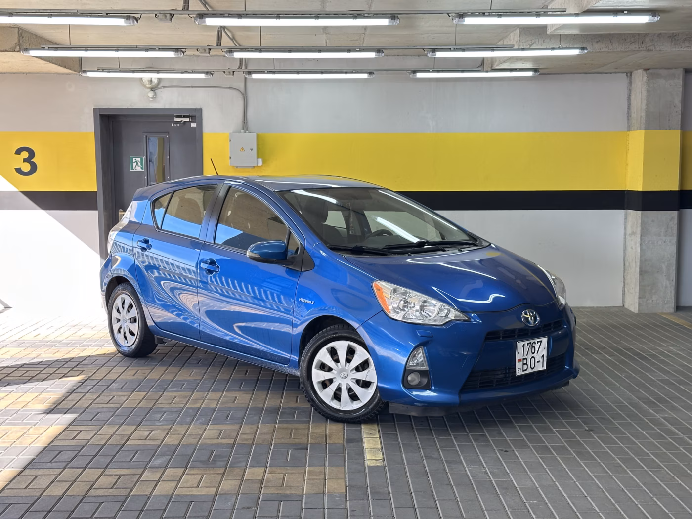 Toyota Prius C