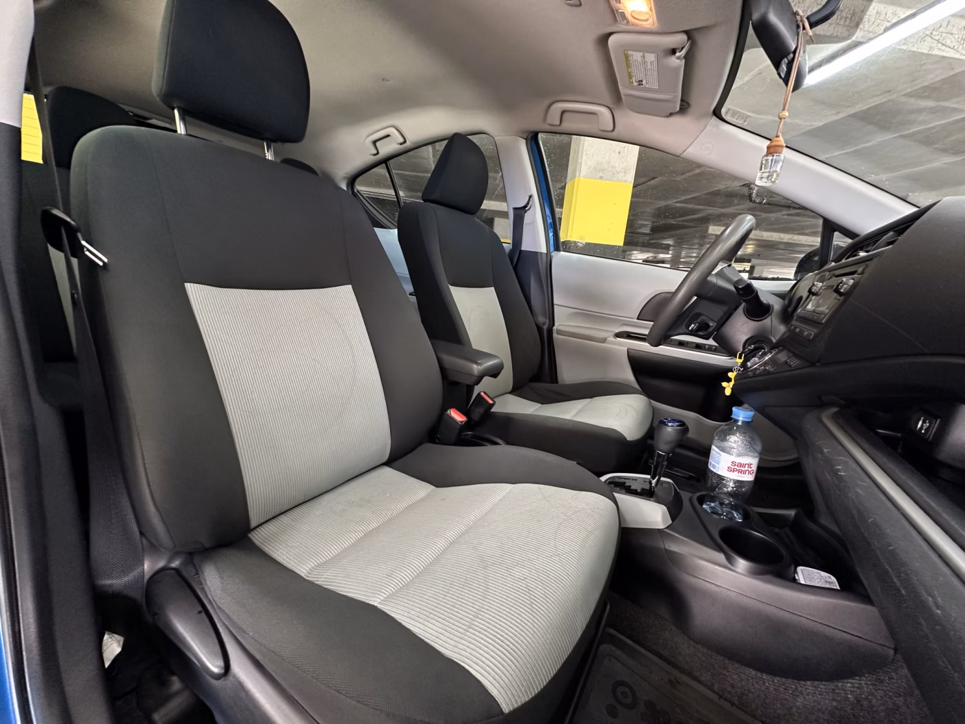 Toyota Prius C фото 14