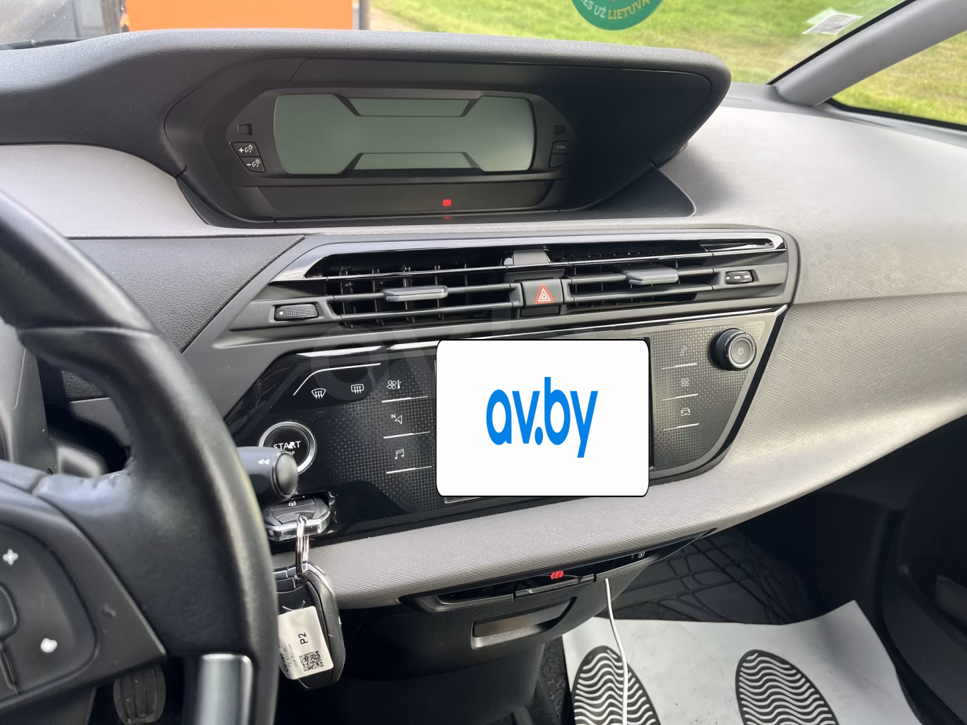 Citroen C4 Spacetourer фото 3