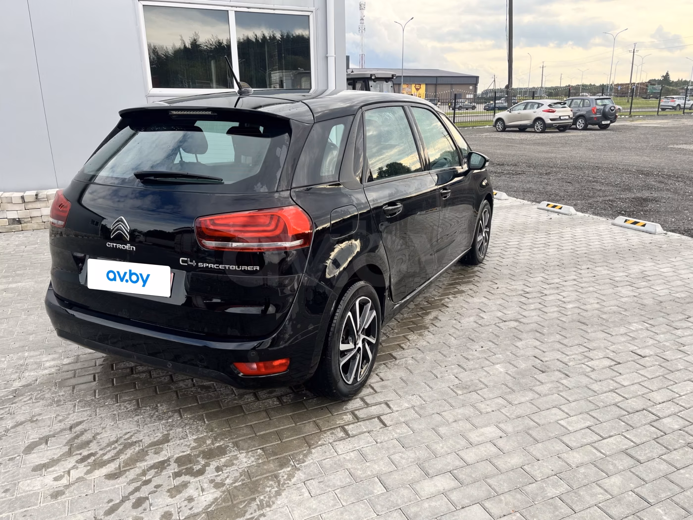Citroen C4 Spacetourer фото 5