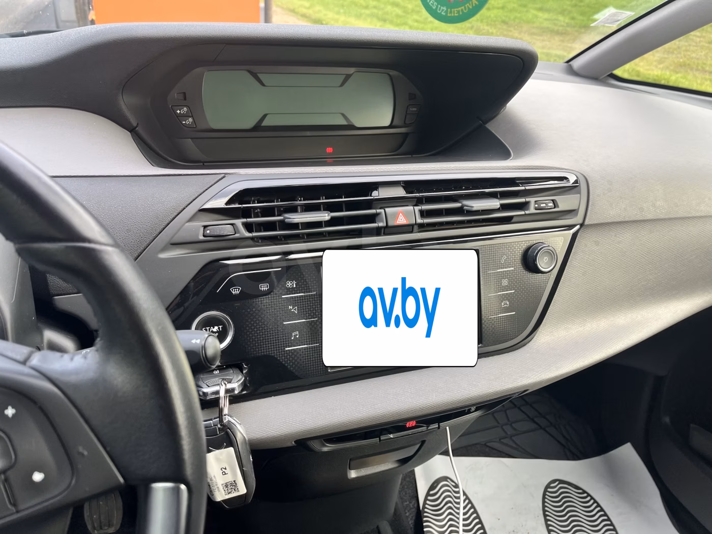 Citroen C4 Spacetourer фото 15