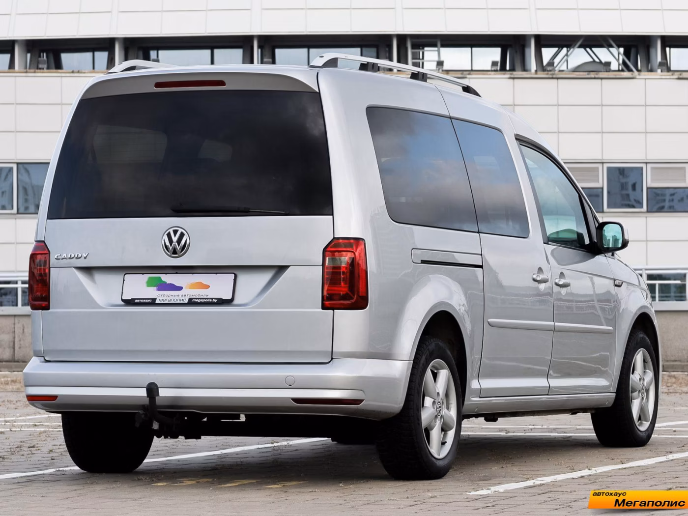 Volkswagen Caddy MAXI фото 5