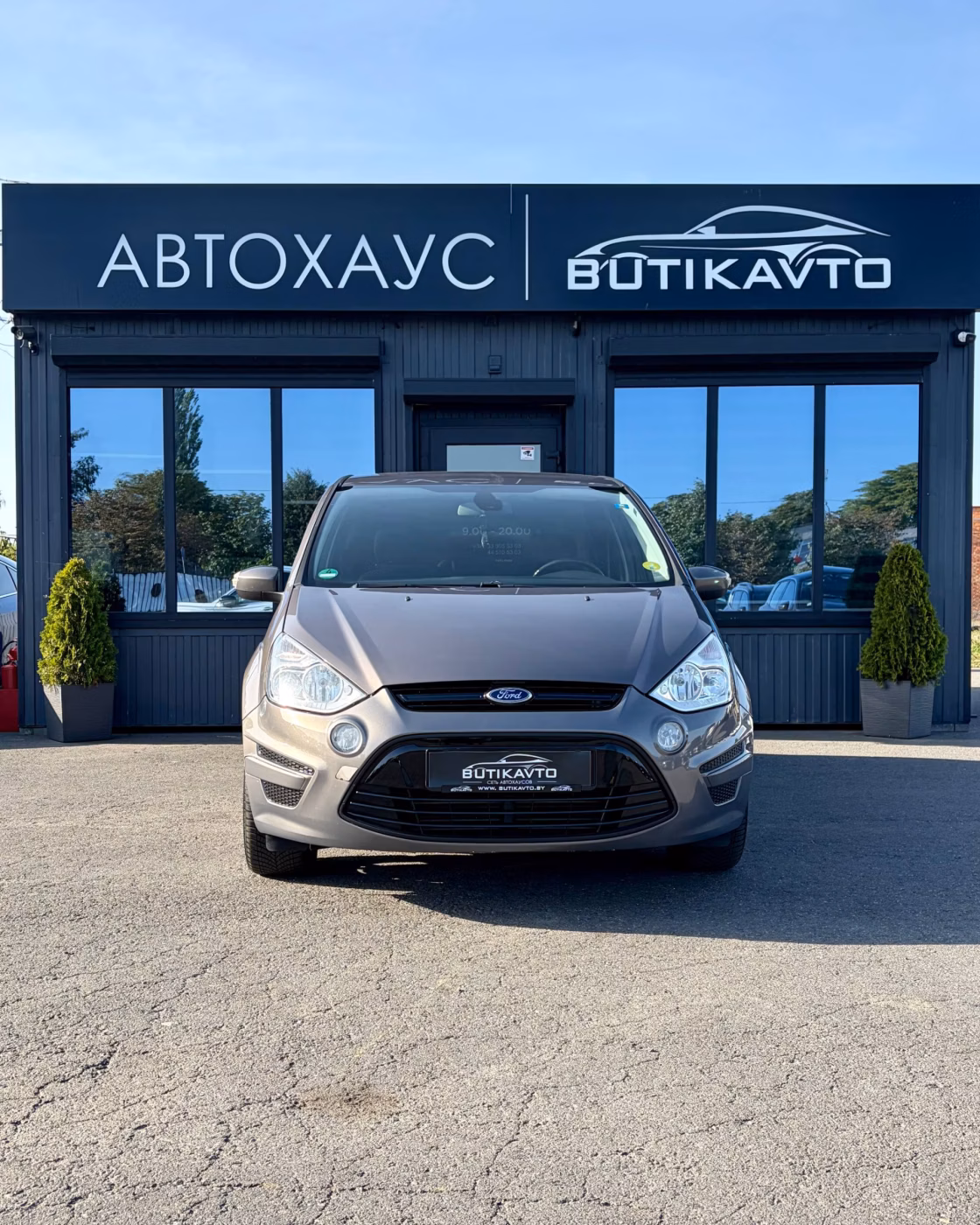 Ford S-MAX фото 2