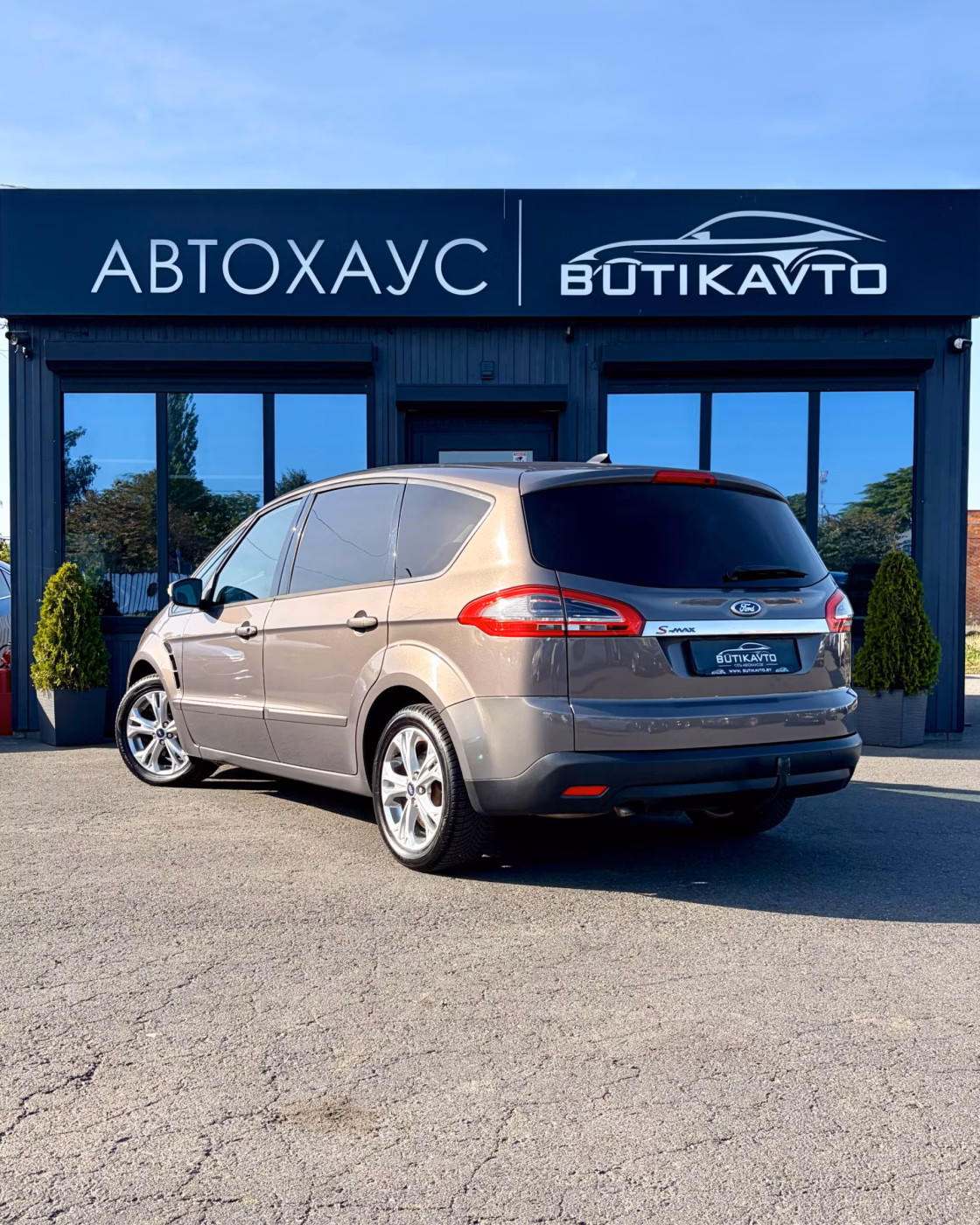 Ford S-MAX фото 5