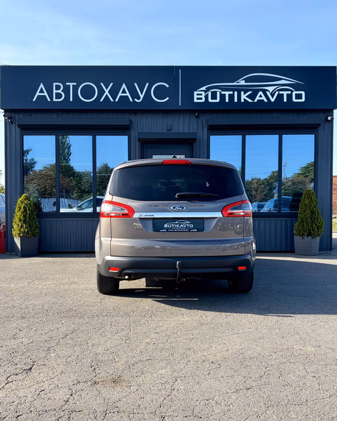 Ford S-MAX фото 6