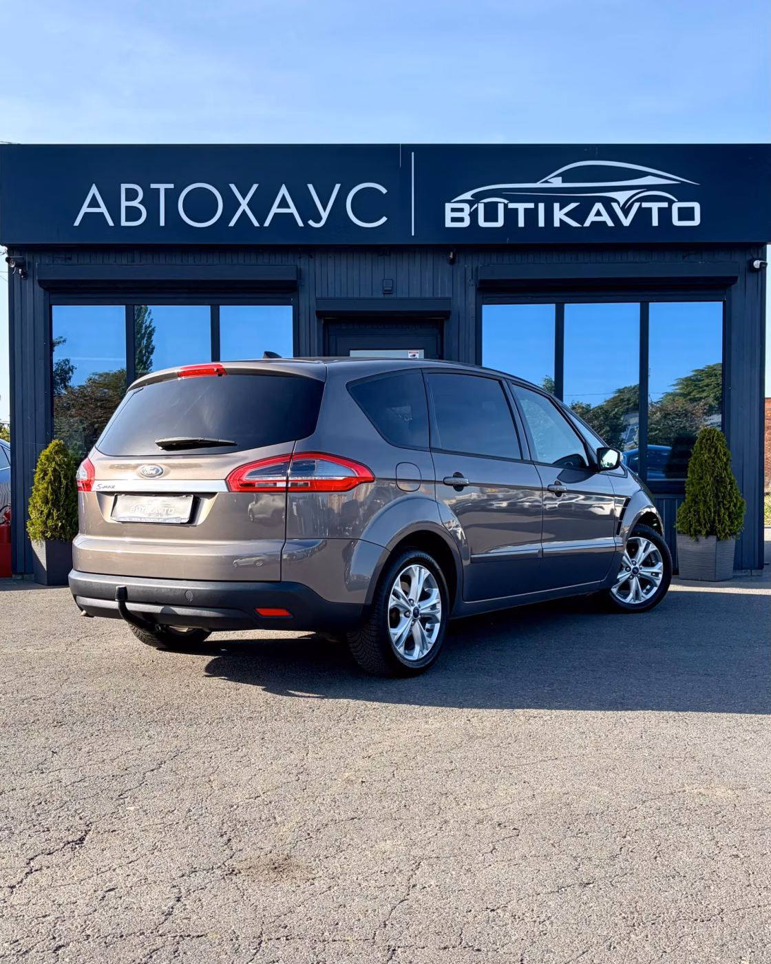 Ford S-MAX фото 7
