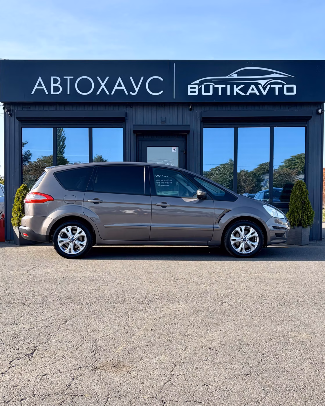 Ford S-MAX фото 8