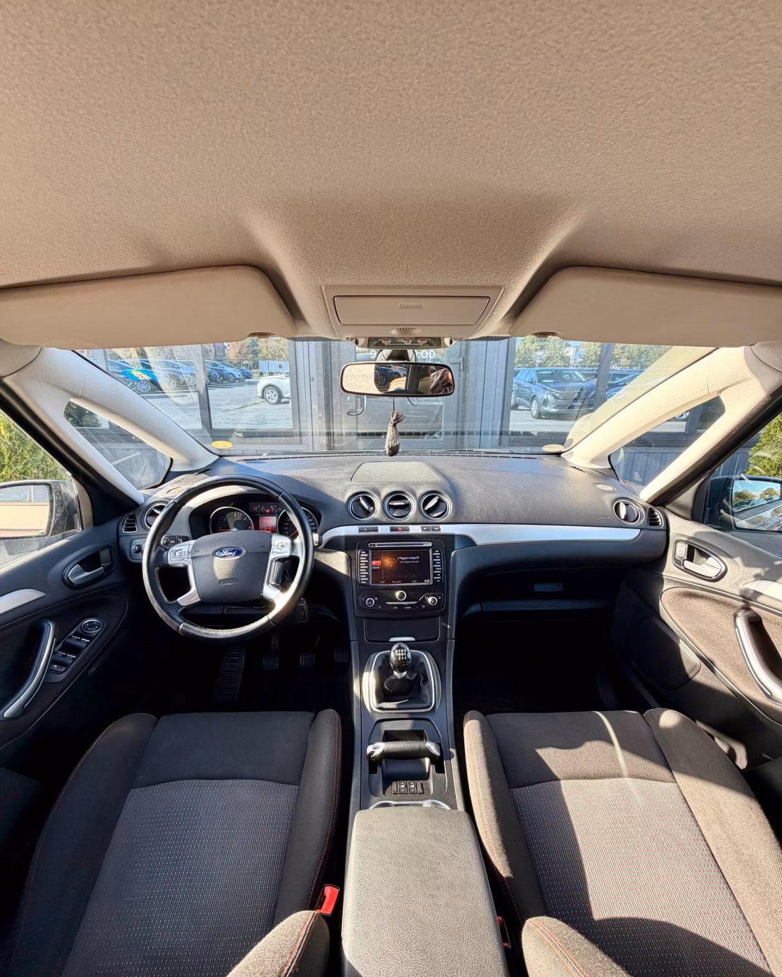 Ford S-MAX фото 9