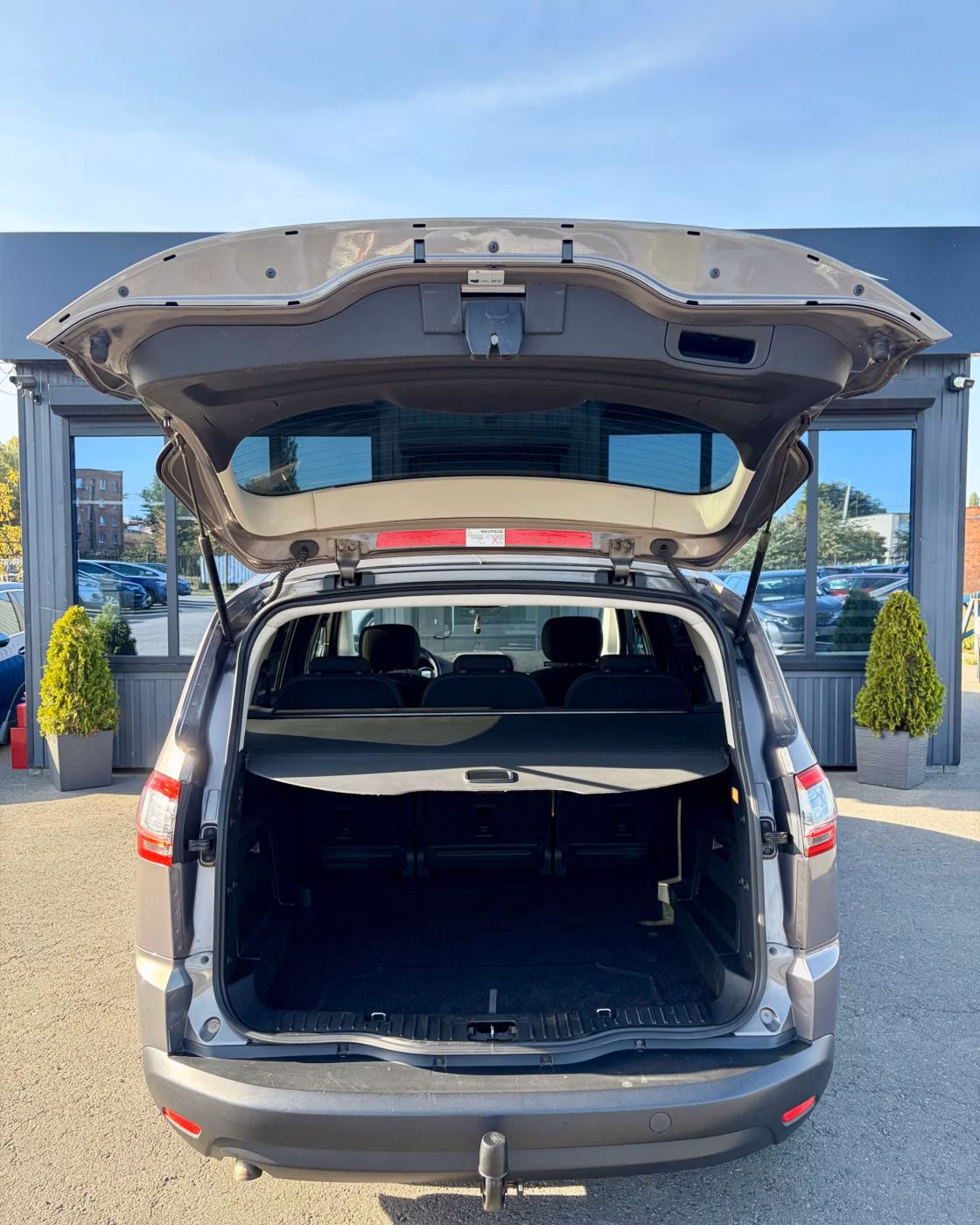 Ford S-MAX фото 14