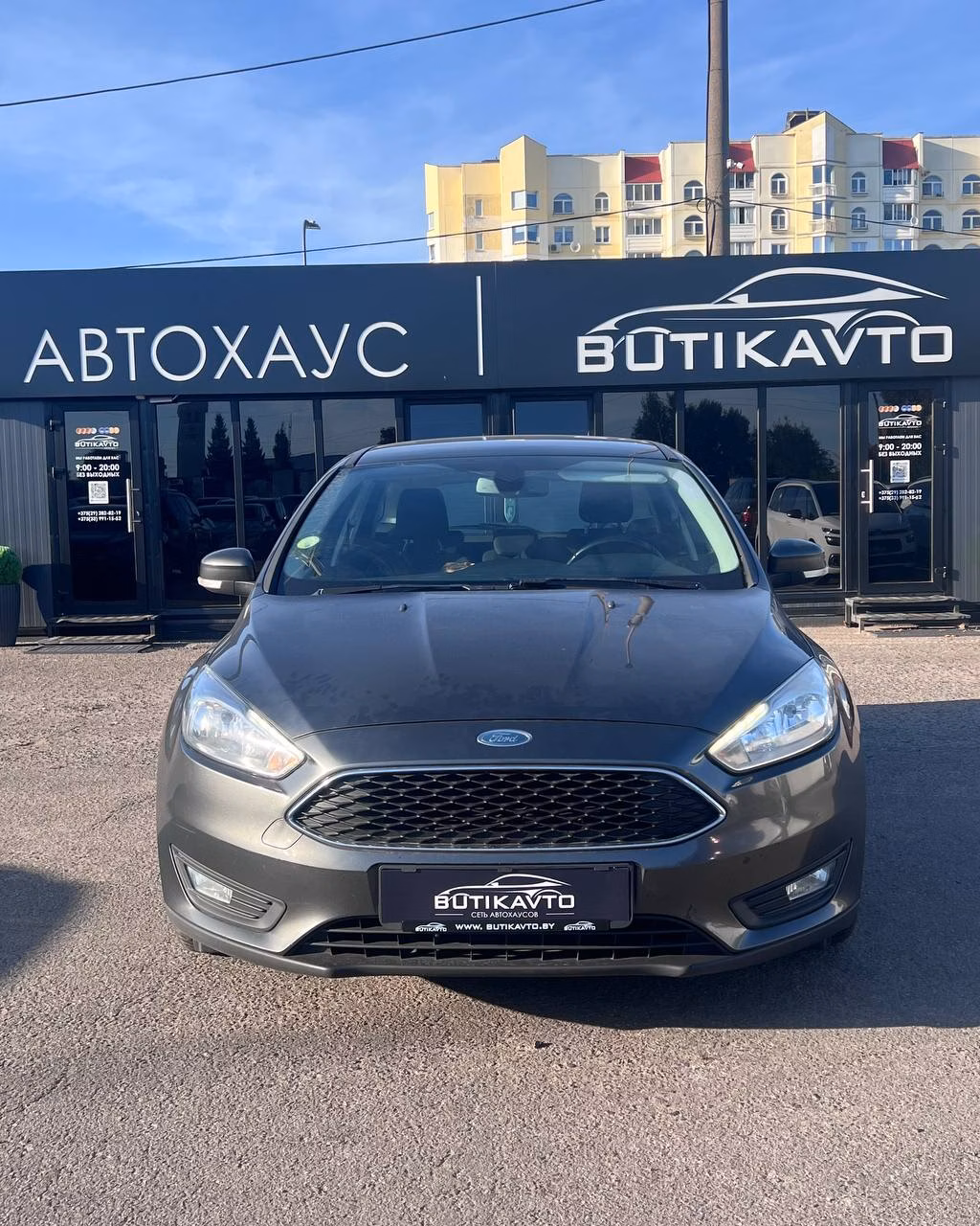 Ford Focus фото 2