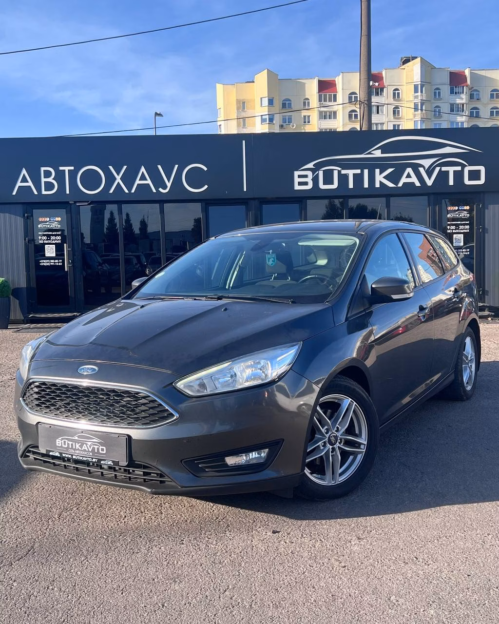 Ford Focus фото 3