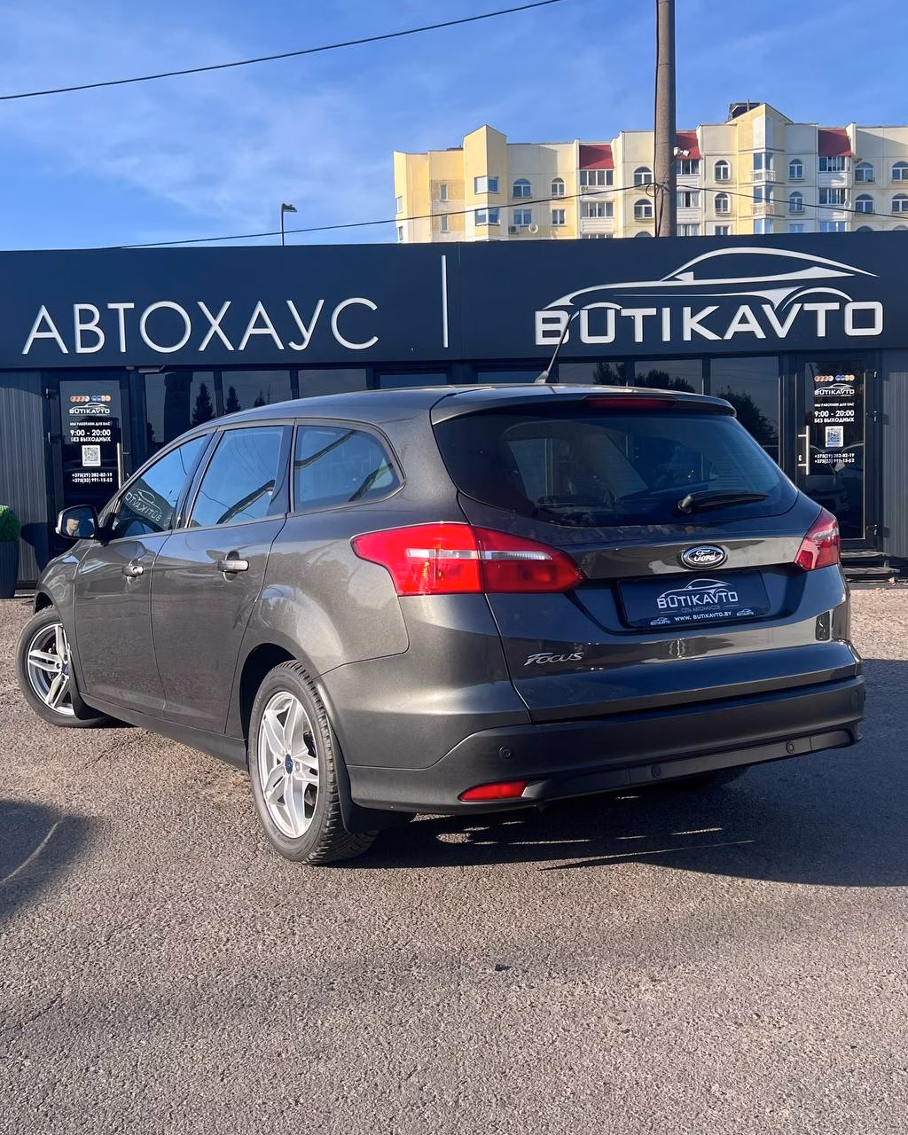 Ford Focus фото 4
