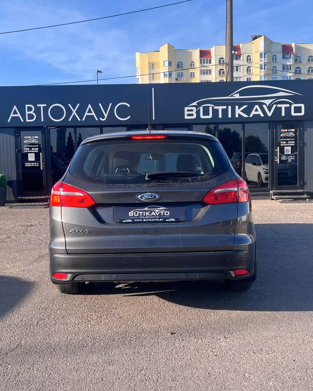 Ford Focus фото 5