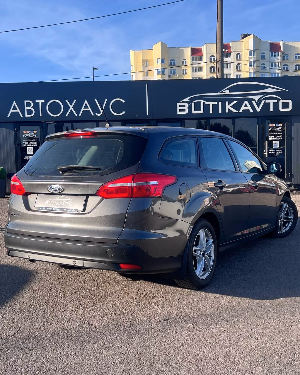 Ford Focus фото 6
