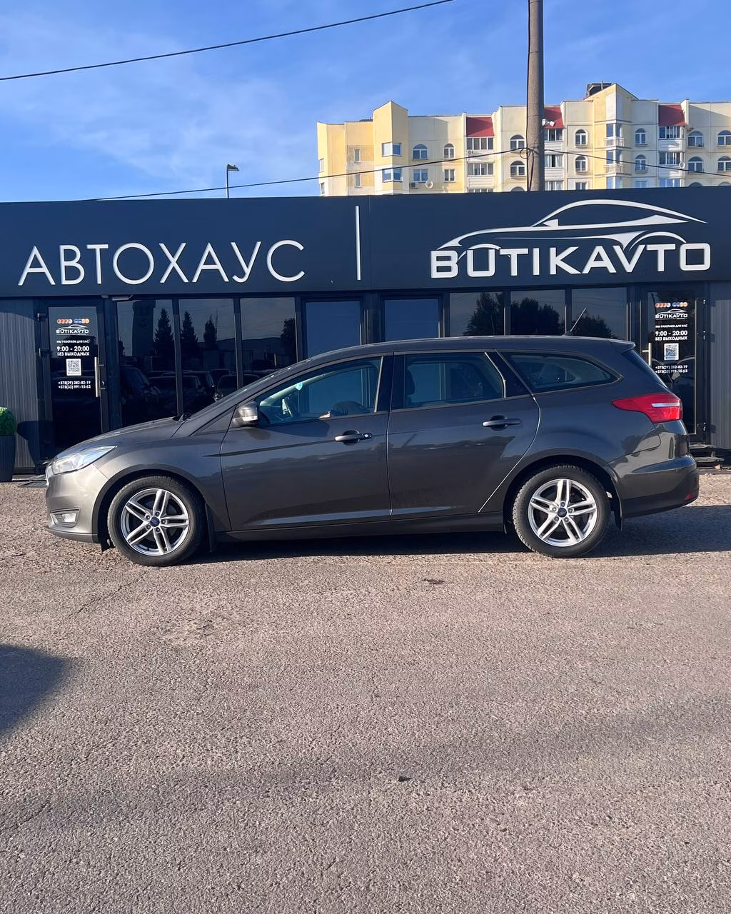 Ford Focus фото 8