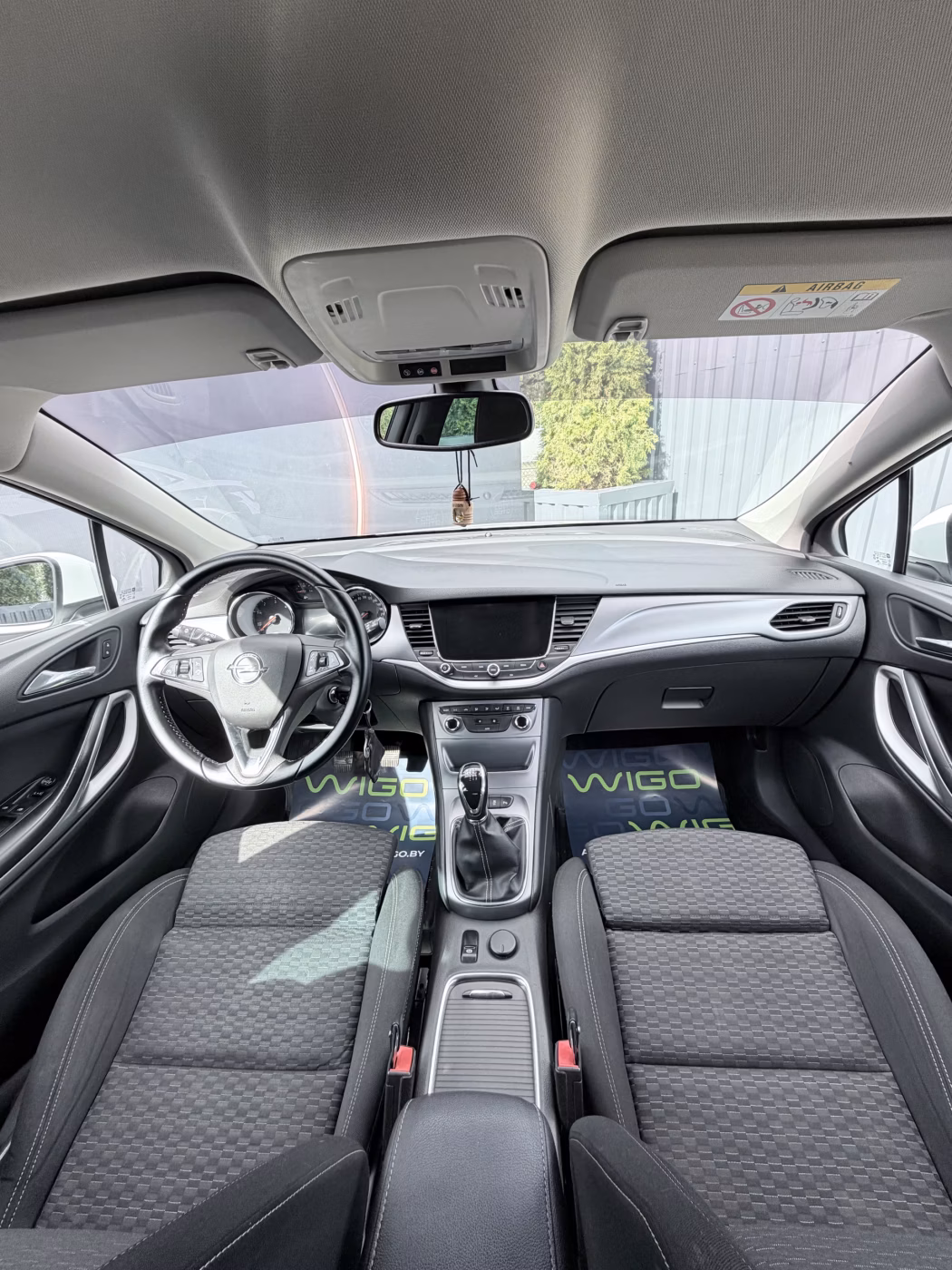 Opel Astra фото 12