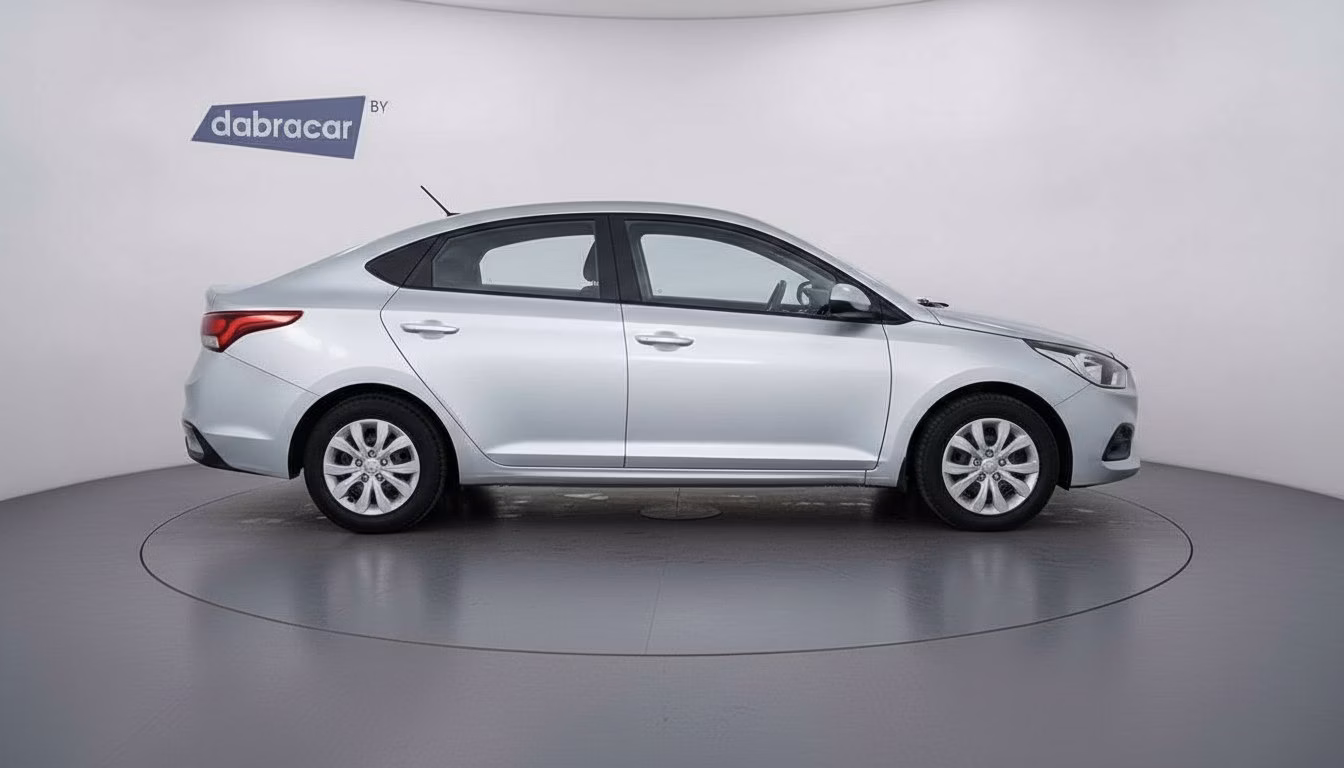 Hyundai Solaris фото 4