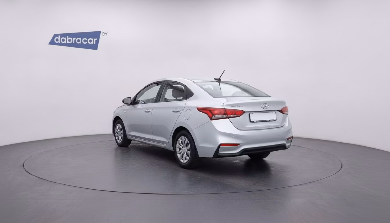 Hyundai Solaris фото 7