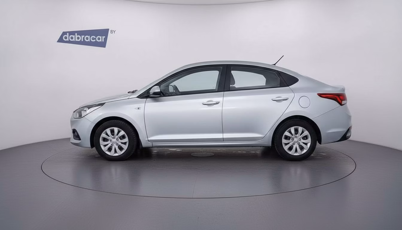 Hyundai Solaris фото 8