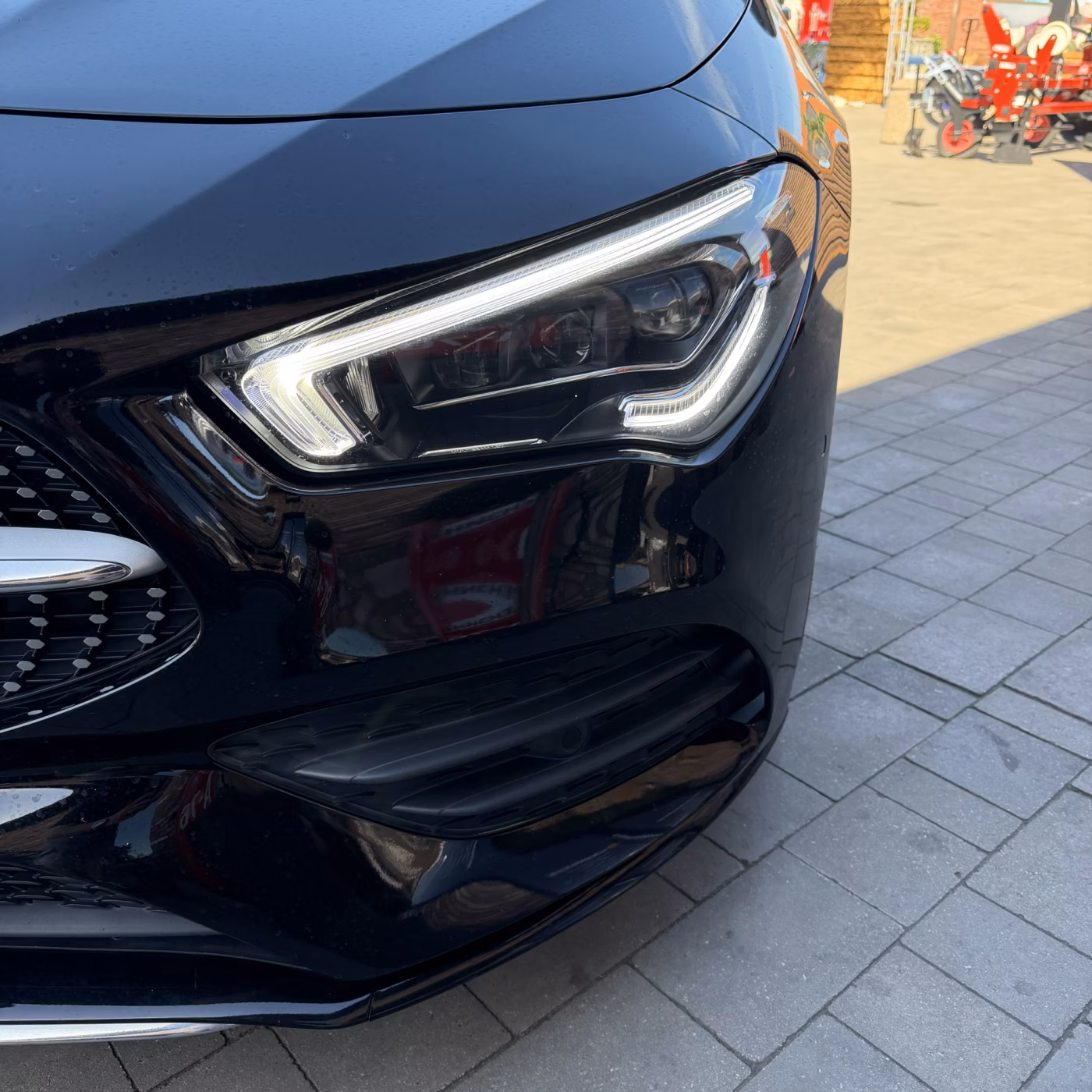 Mercedes-Benz CLA фото 8