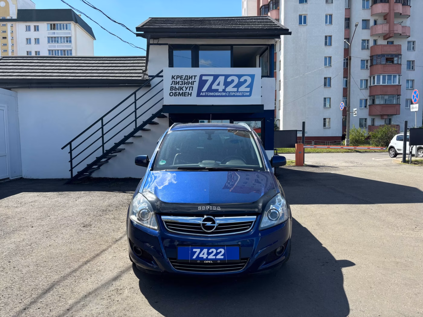 Opel Zafira фото 2