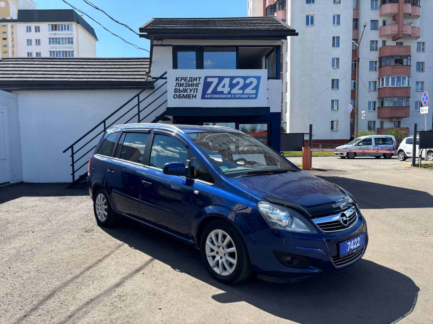 Opel Zafira фото 3