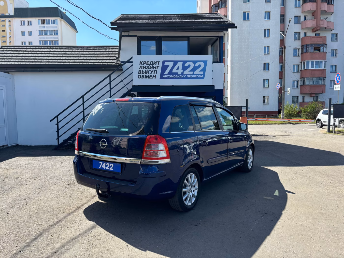 Opel Zafira фото 5