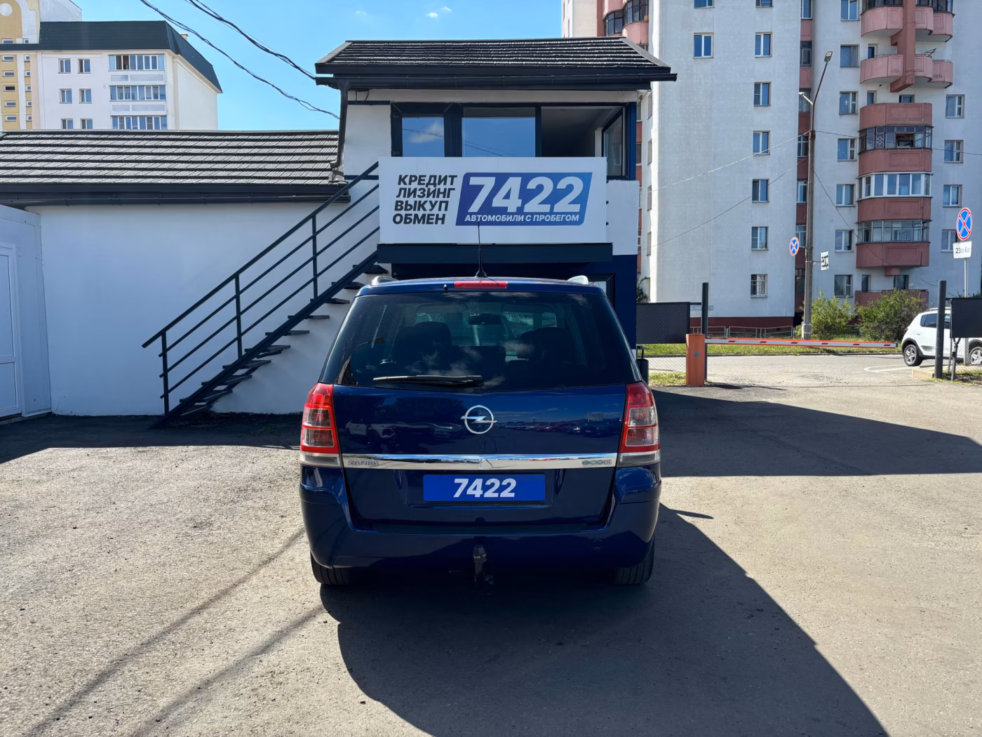 Opel Zafira фото 6