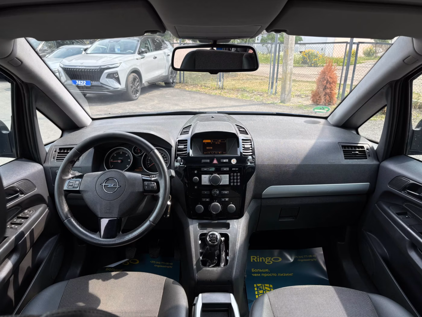 Opel Zafira фото 17