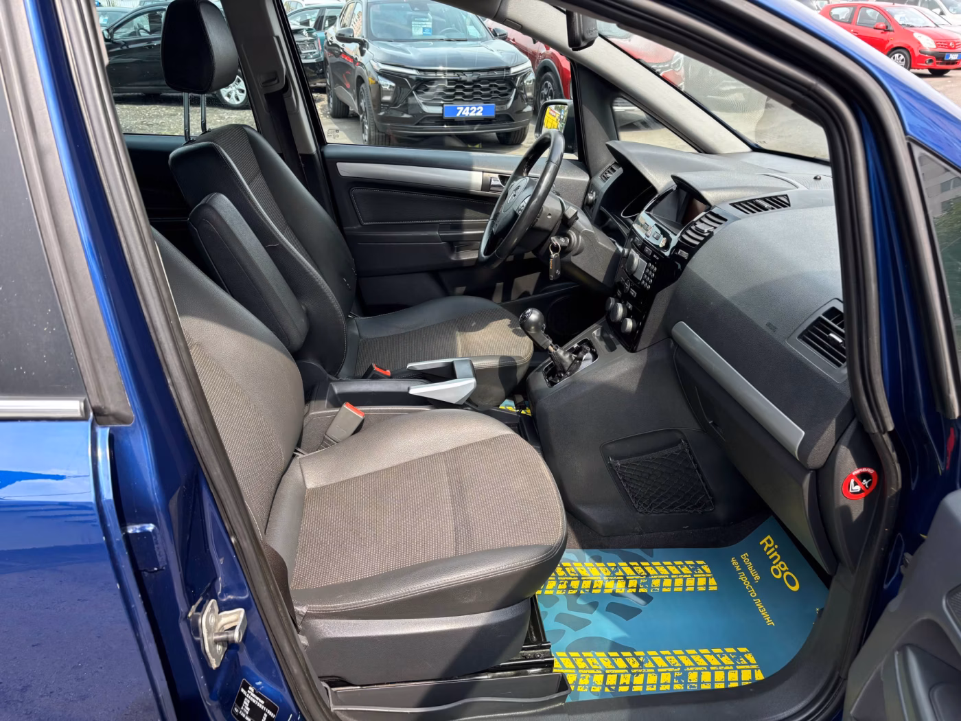 Opel Zafira фото 19